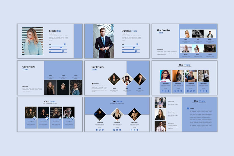 Sembako - Modello PowerPoint aziendale creativo - Caratteristiche Immagine 7
