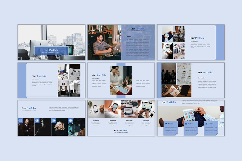 Sembako - Modello PowerPoint aziendale creativo - Caratteristiche Immagine 8