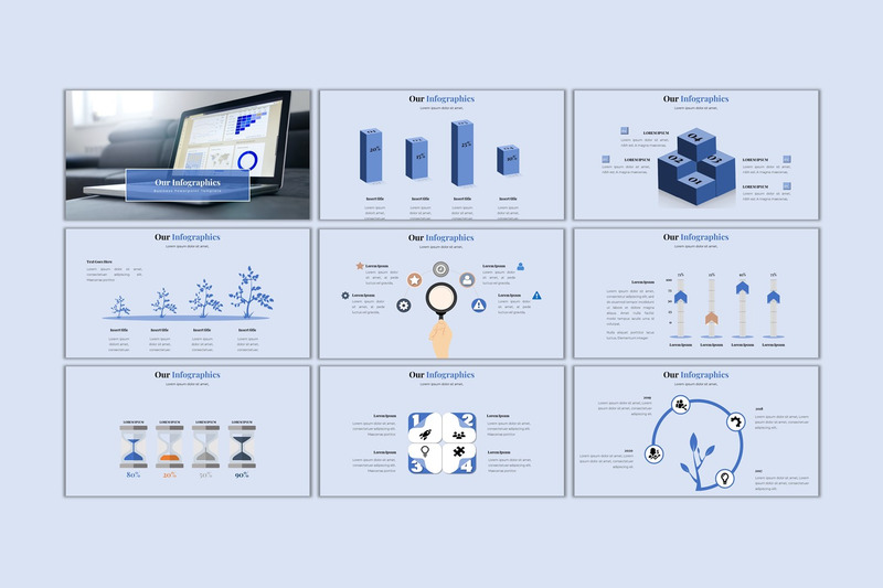 Sembako - Modello PowerPoint aziendale creativo - Caratteristiche Immagine 10