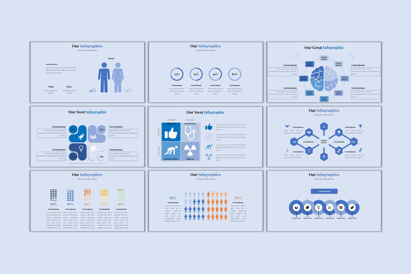 Sembako - Modello PowerPoint aziendale creativo - Caratteristiche Immagine 11