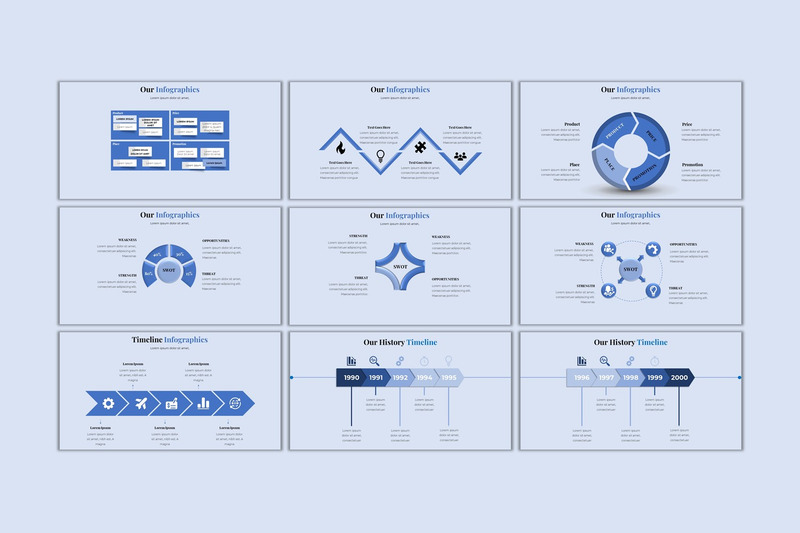 Sembako - Modello PowerPoint aziendale creativo - Caratteristiche Immagine 12