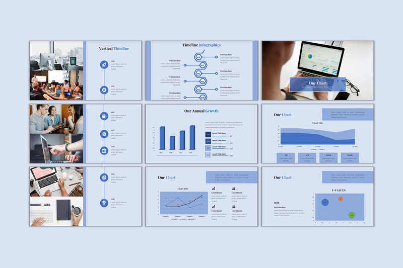Sembako - Modello PowerPoint aziendale creativo - Caratteristiche Immagine 15