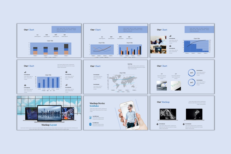 Sembako - Modello PowerPoint aziendale creativo - Caratteristiche Immagine 16