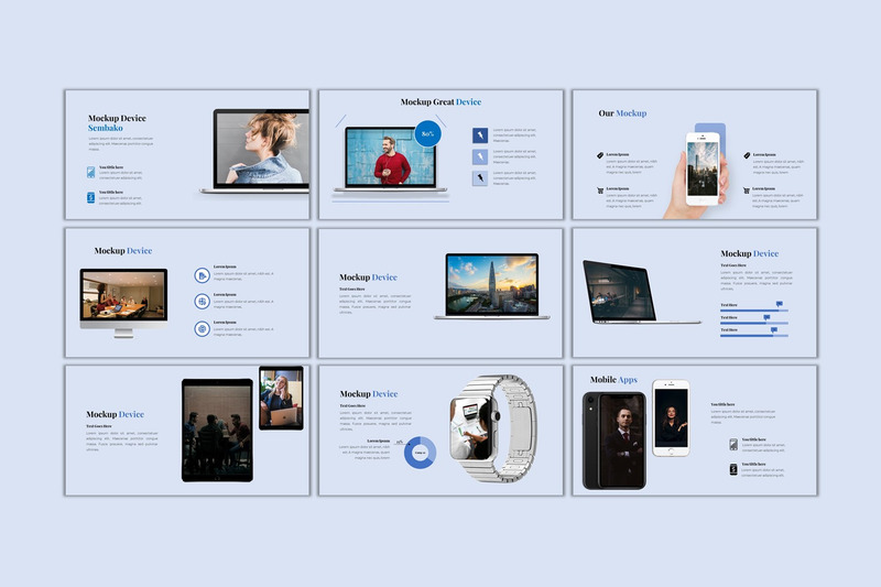 Sembako - Modello PowerPoint aziendale creativo - Caratteristiche Immagine 17