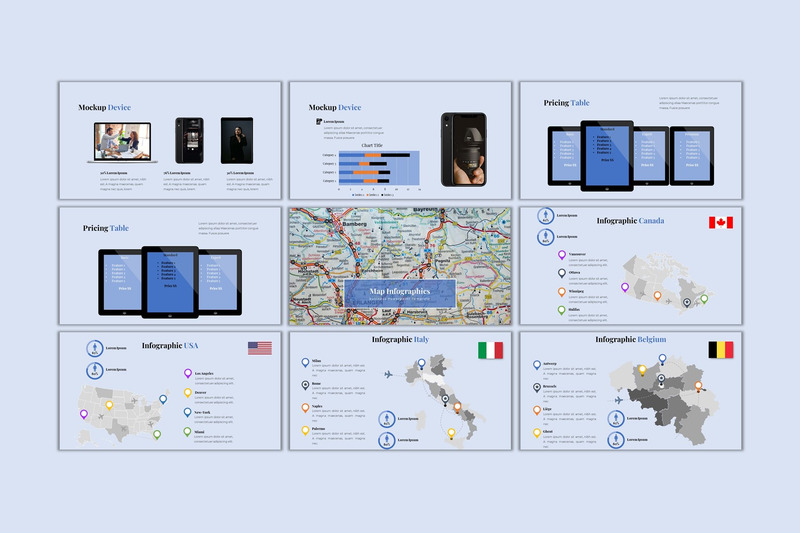 Sembako - Modello PowerPoint aziendale creativo - Caratteristiche Immagine 18