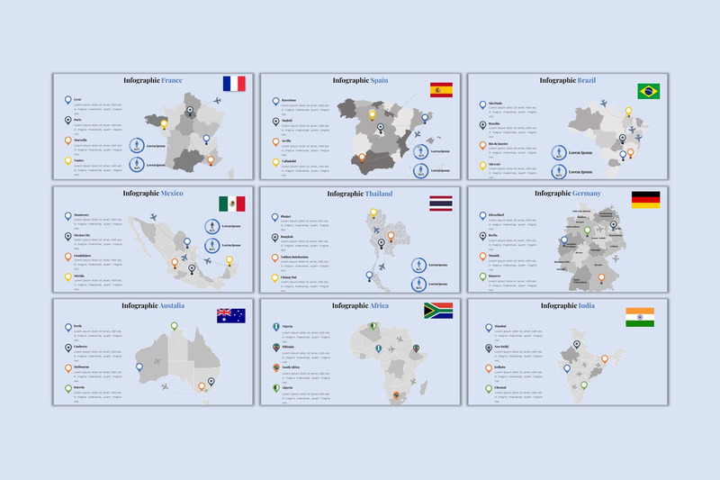 Sembako - Modello PowerPoint aziendale creativo - Caratteristiche Immagine 19