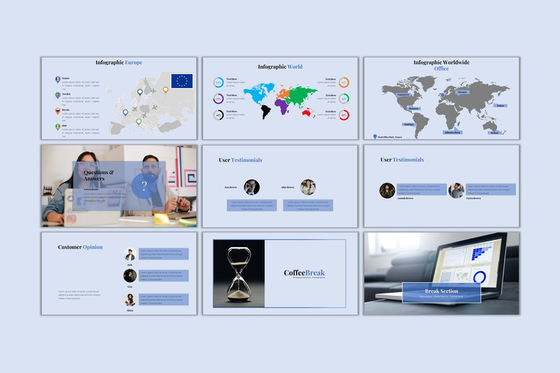 Sembako - Modello PowerPoint aziendale creativo - Caratteristiche Immagine 20