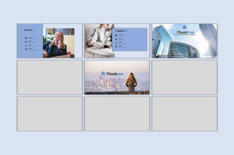 Sembako - Modello PowerPoint aziendale creativo - Caratteristiche Immagine 21