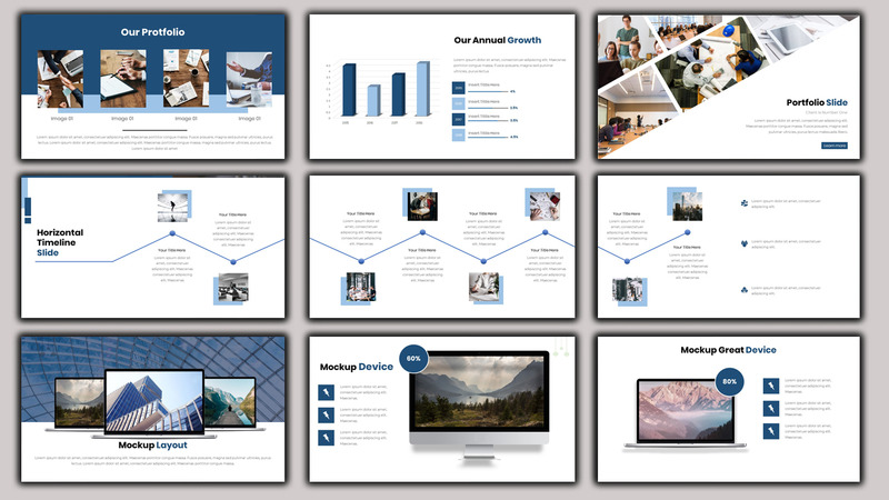 Yelishe - Corporate Law Services PowerPoint Template - Features Image 5