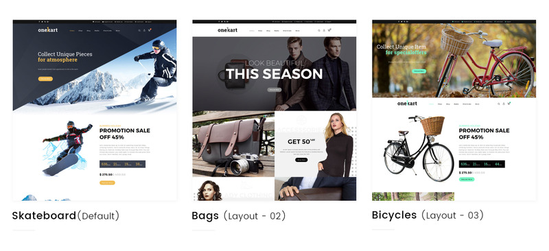Tema WooCommerce OneKart Multipurpose Store #69229 - Imagen de características 1