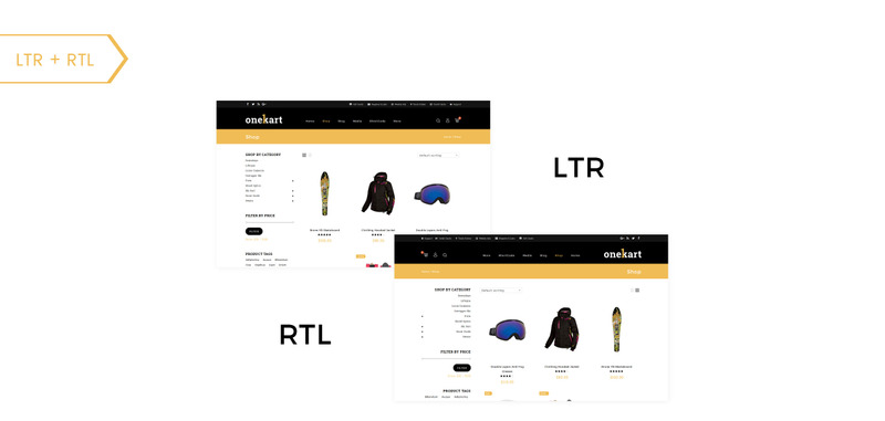 Tema WooCommerce OneKart Multipurpose Store #69229 - Imagen de características 3