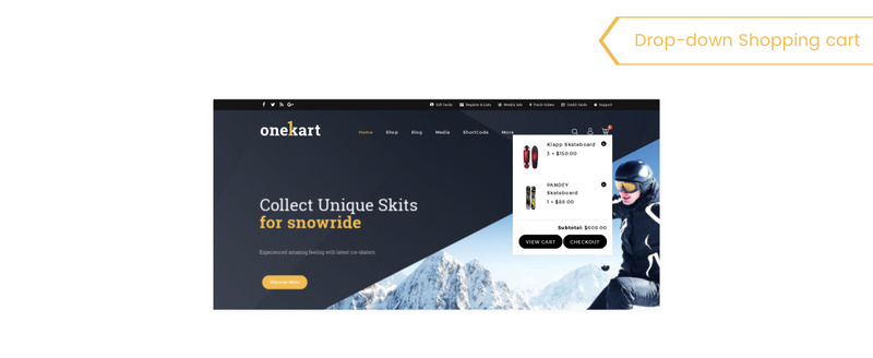 Tema WooCommerce OneKart Multipurpose Store #69229 - Imagen de características 7