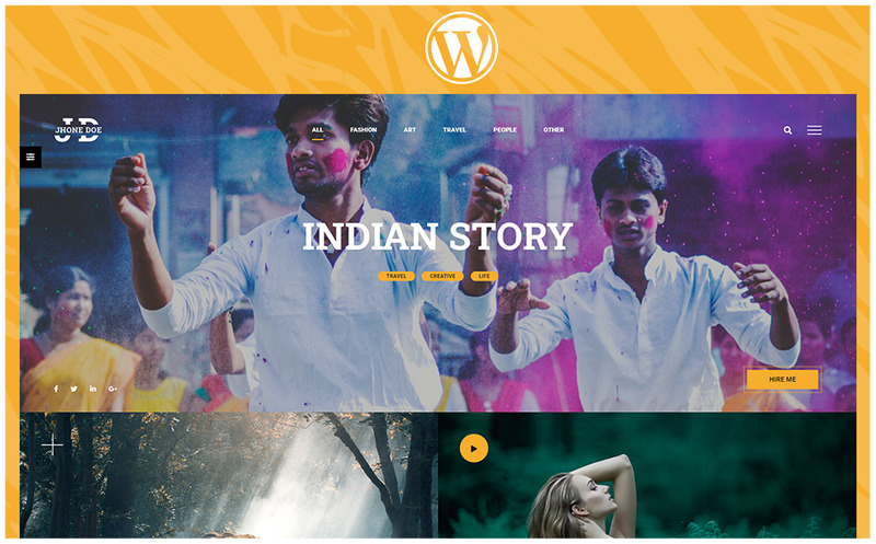 Jirmados - Photography WordPress Theme - Features Image 1