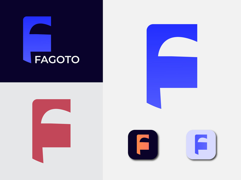Letter F Logo Template - Features Image 1