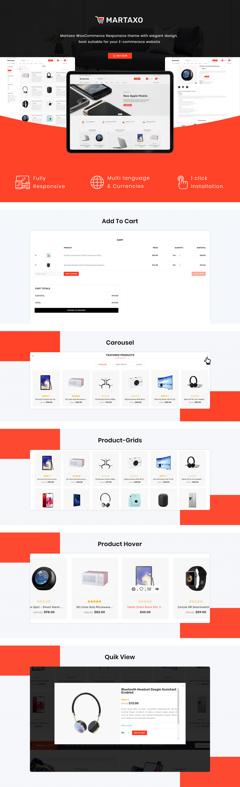 Template WooCommerce Responsive #110977 Martaxo - Multipurpose Super Market - Immagine Caratteristiche 1