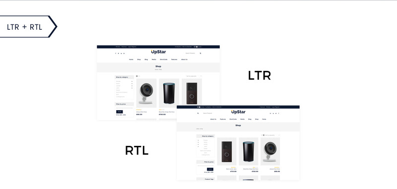 Tema WooCommerce UpStar Multipurpose Store #68875 - Imagen de características 3