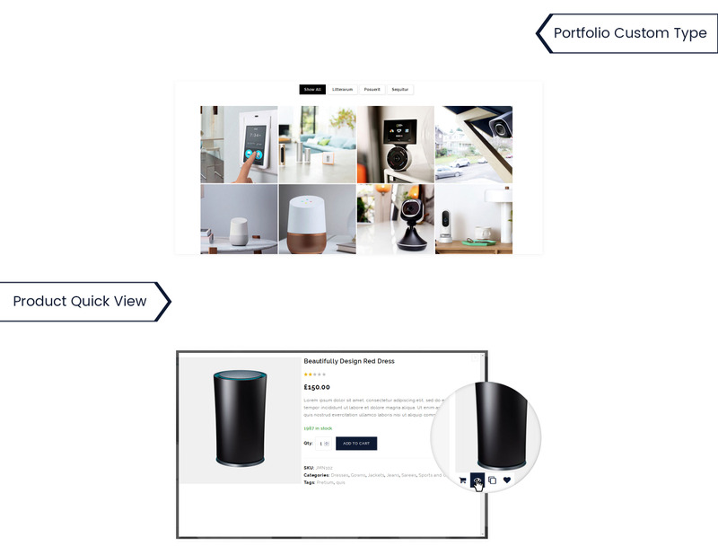 Tema WooCommerce UpStar Multipurpose Store #68875 - Imagen de características 6