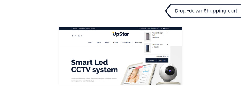 Tema WooCommerce UpStar Multipurpose Store #68875 - Imagen de características 7