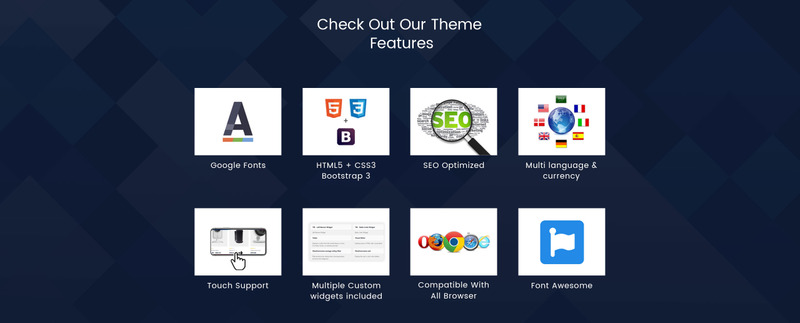 Tema WooCommerce UpStar Multipurpose Store #68875 - Imagen de características 8