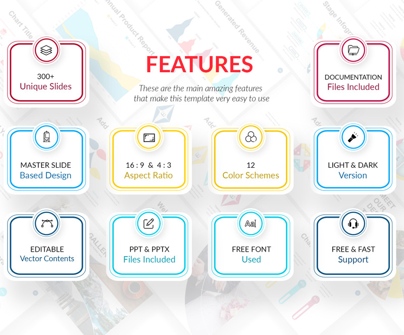GS Infographic v2.0 PowerPoint template - Features Image 3