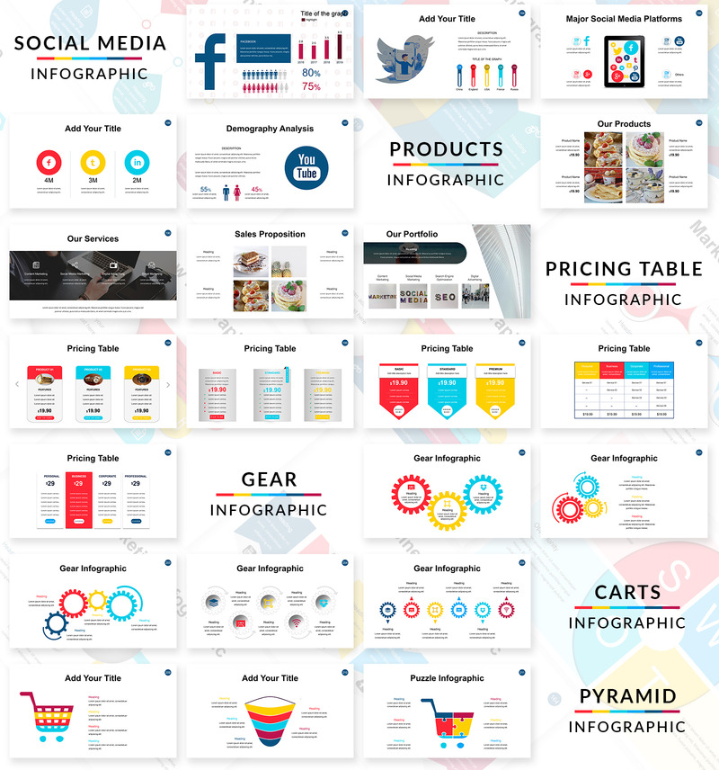 GS Infographic v2.0 PowerPoint template - Features Image 8
