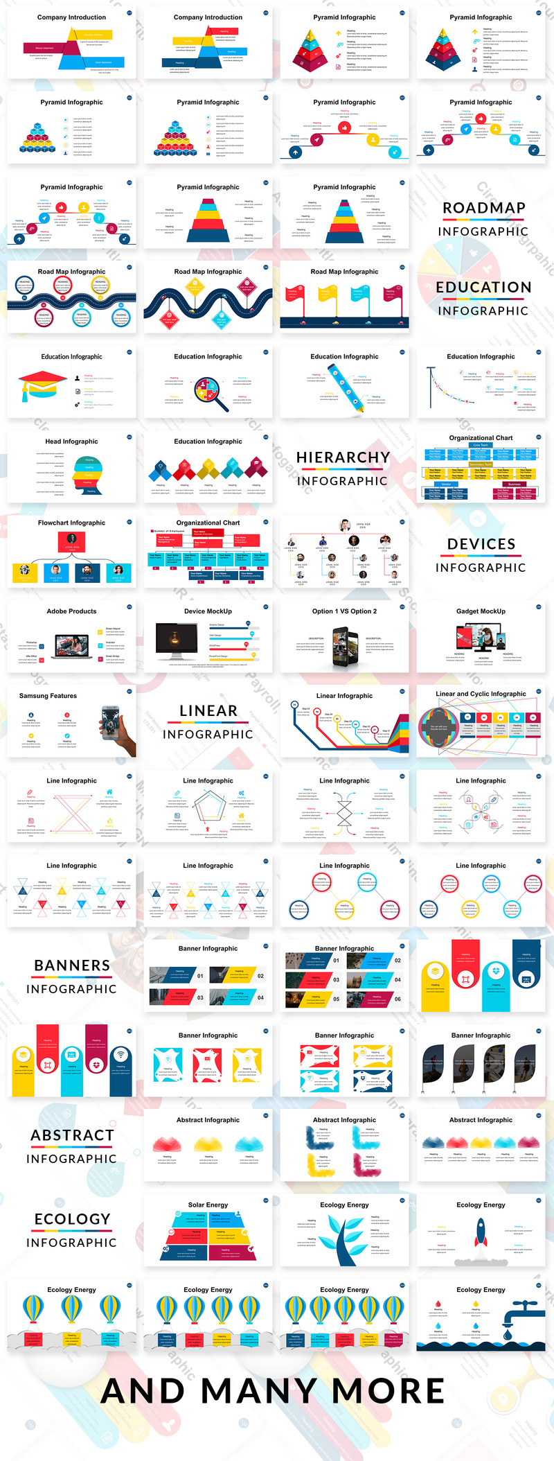 GS Infographic v2.0 PowerPoint template - Features Image 9