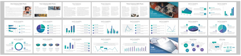 Zagros PowerPoint-Vorlage - Eigenschaften Bild 11