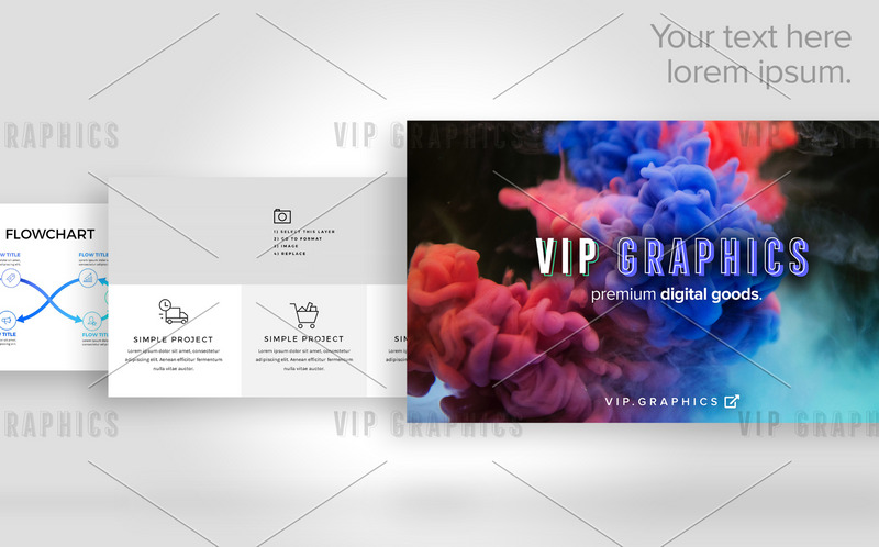 Slides Portfolio Showcase: 3D Isometric Presentation Product Mockup - Features Image 6