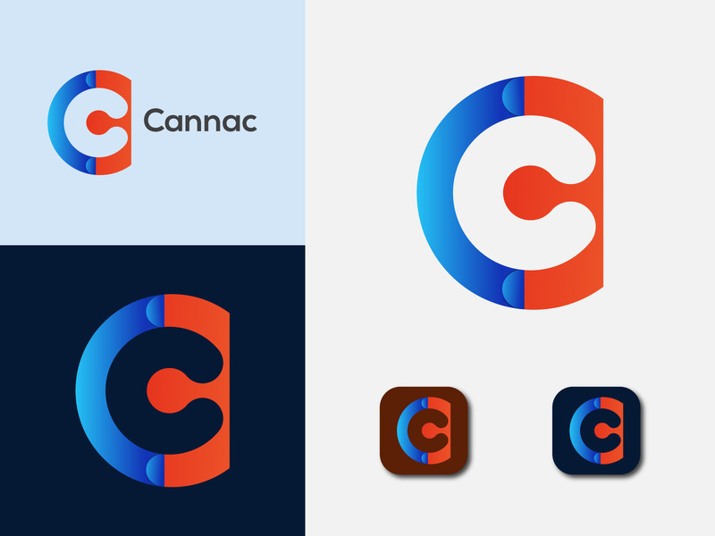 Letter C Logo Template - Features Image 1