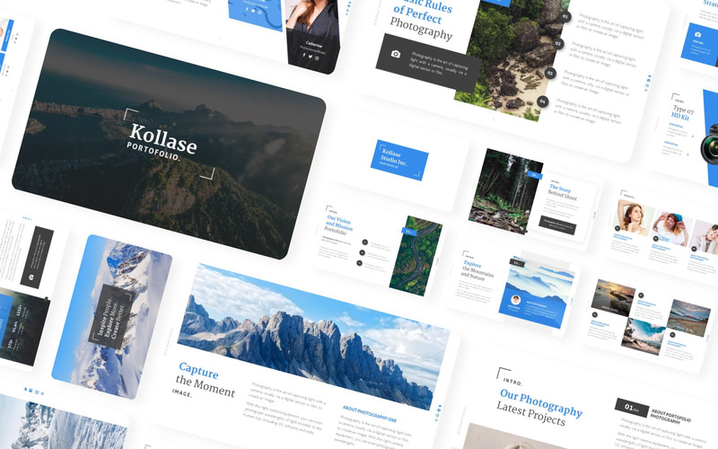 Kollase Portofolio Presentation - Keynote-mall - Features Image 1
