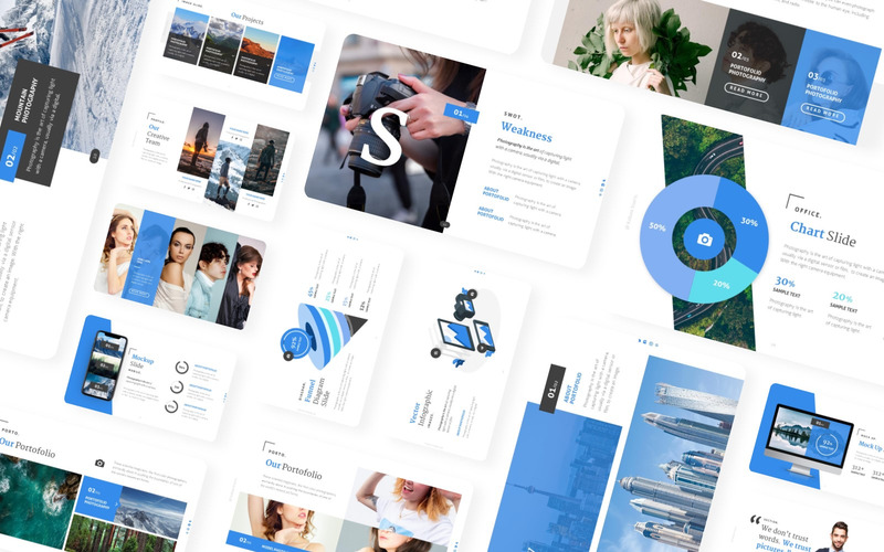 Kollase Portofolio Presentation - Keynote-mall - Features Image 2