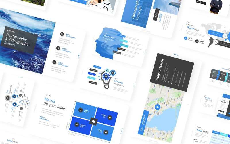 Kollase Portofolio Presentation - Keynote-mall - Features Image 3