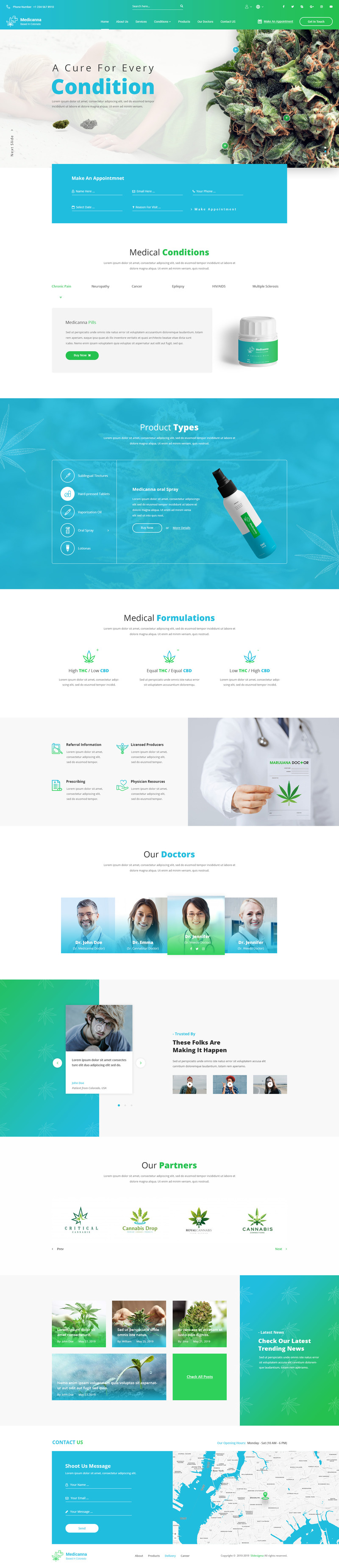 Responsive Weefly | Multipurpose Cannabis and Marijuana Shop Website Template Web Sitesi #109597 - 2 Görüntü Özellikleri