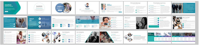 Multipurpose Bundle 2 in 1 PowerPoint template - Features Image 1