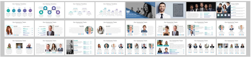 Multipurpose Bundle 2 in 1 PowerPoint template - Features Image 4