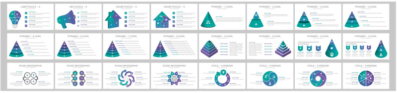 Multipurpose Bundle 2 in 1 PowerPoint template - Features Image 8