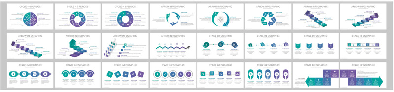 Multipurpose Bundle 2 in 1 PowerPoint template - Features Image 9