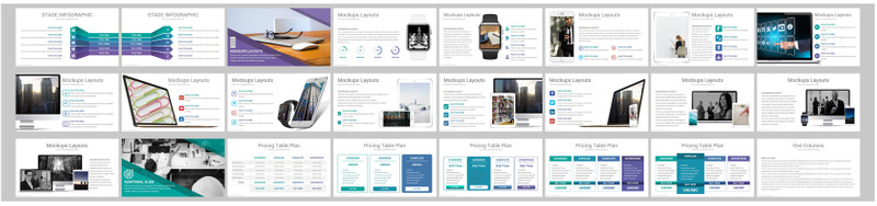 Multipurpose Bundle 2 in 1 PowerPoint template - Features Image 10
