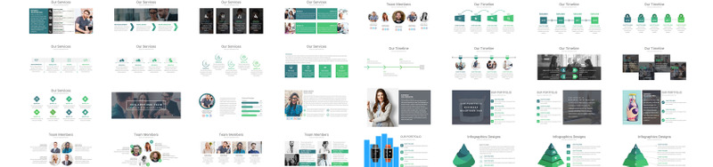 Multipurpose Bundle 2 in 1 PowerPoint template - Features Image 15