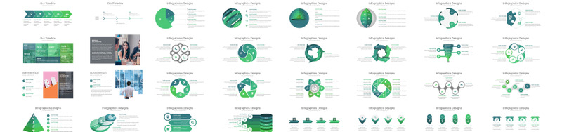 Multipurpose Bundle 2 in 1 PowerPoint template - Features Image 16