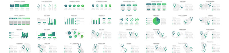 Multipurpose Bundle 2 in 1 PowerPoint template - Features Image 17