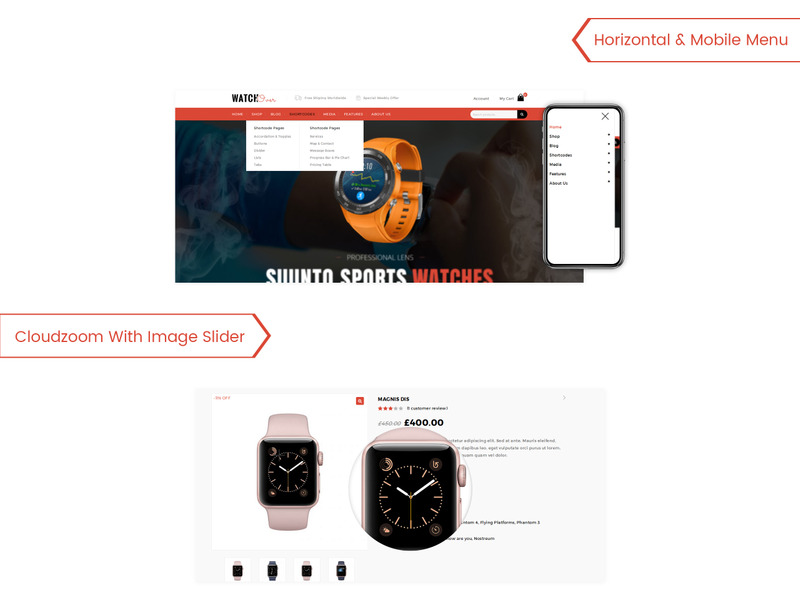 WatchOver - Single Product WooCommerce Theme - Features Image 3