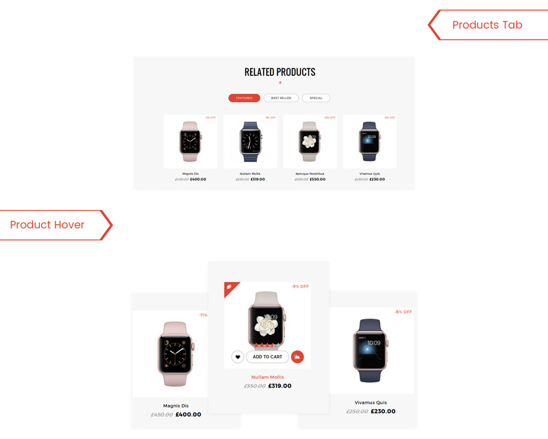 WatchOver - Single Product WooCommerce Theme - Features Image 4