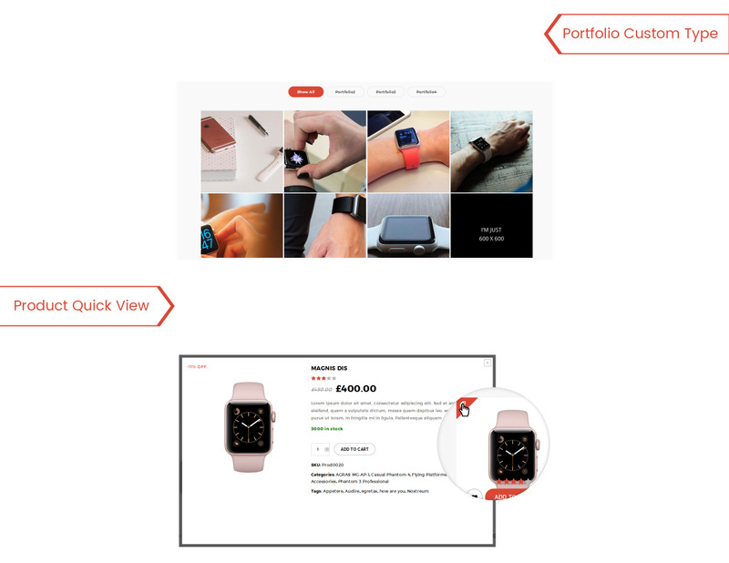 WatchOver - Single Product WooCommerce Theme - Features Image 5