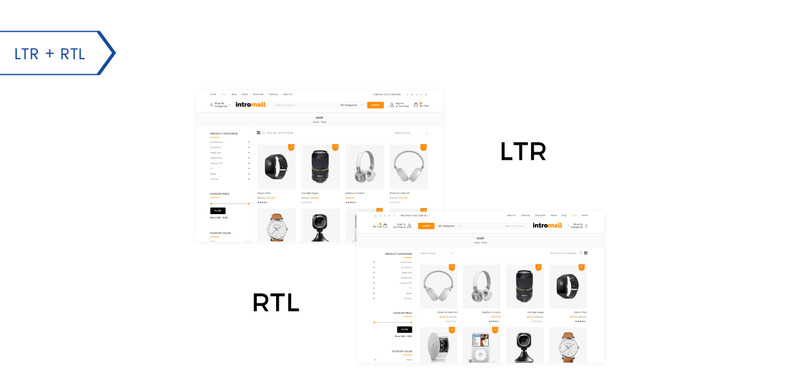 Intromall - Mega Store WooCommerce Theme - Funktionsbild 3