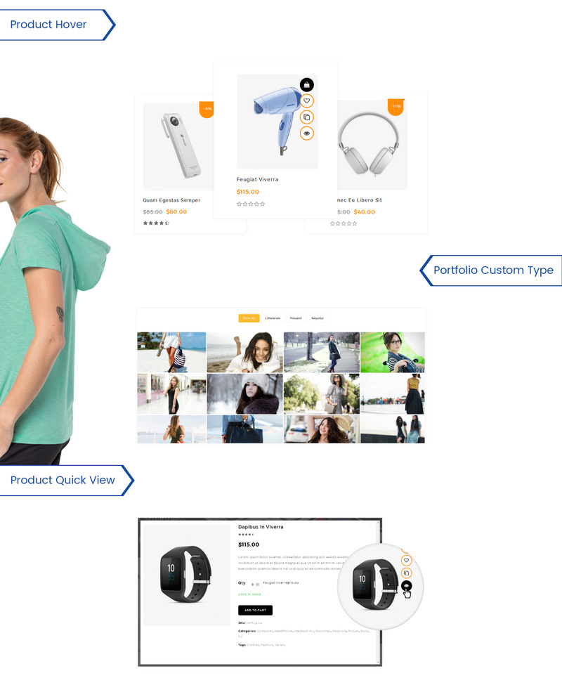 Intromall - Mega Store WooCommerce Theme - Funktionsbild 5