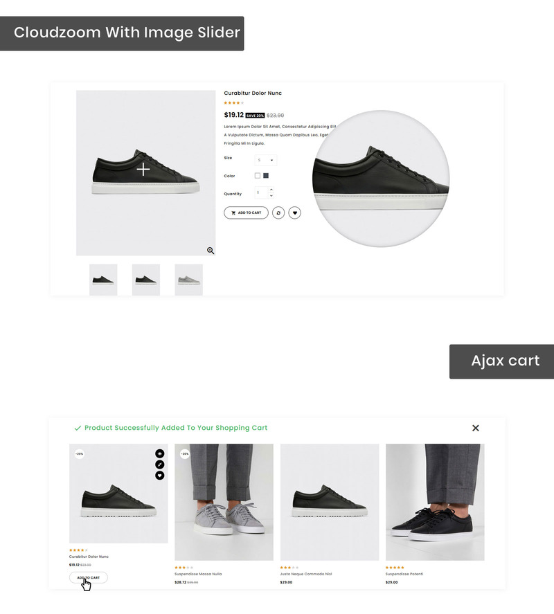 Shoefit - Shoes and Fashion Accessories Store №114155 - Изображения фич 3
