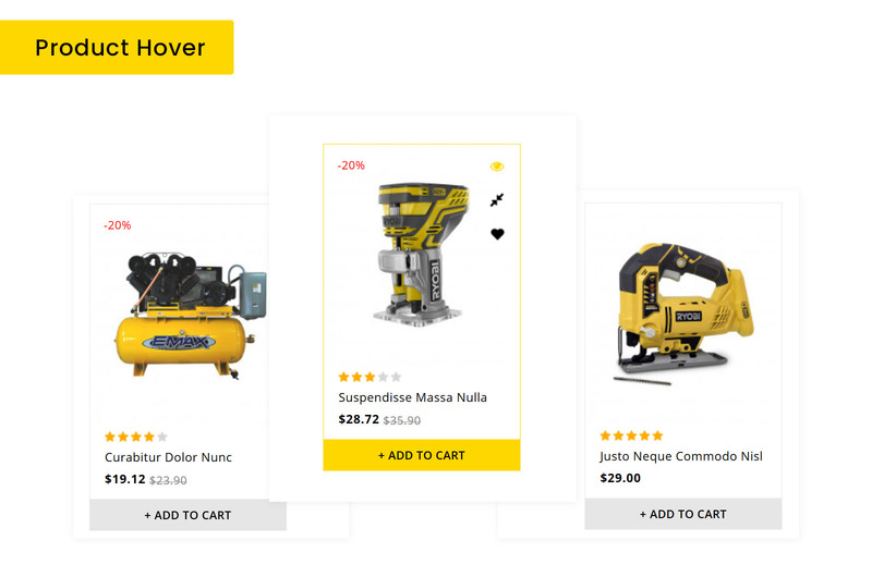 Tema De PrestaShop Toolrix - Tools Store #114151 - Imagen de características 4