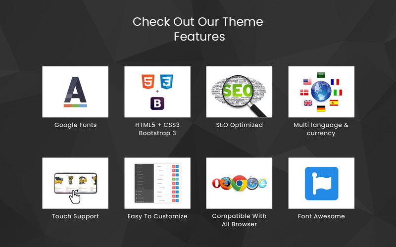 Tema De PrestaShop Toolrix - Tools Store #114151 - Imagen de características 5