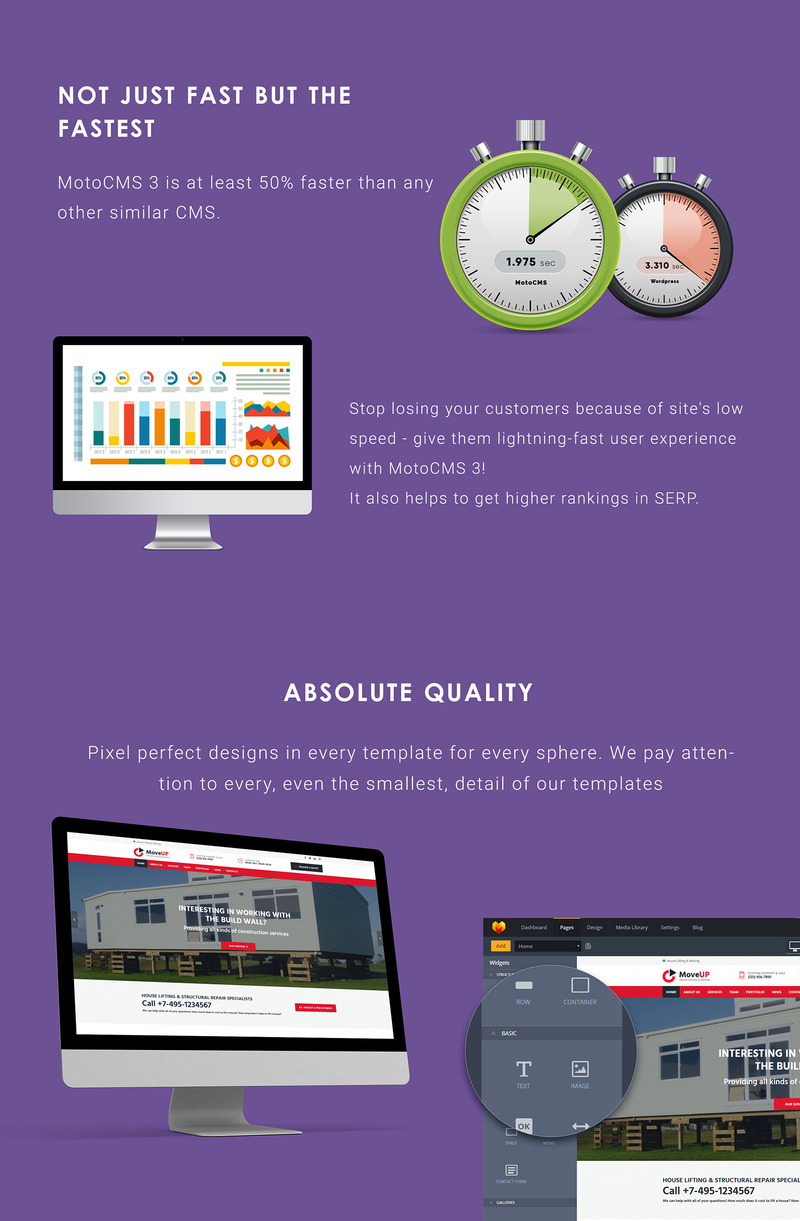 House Lifting and Moving Company Moto CMS 3 Template - Features Image 4